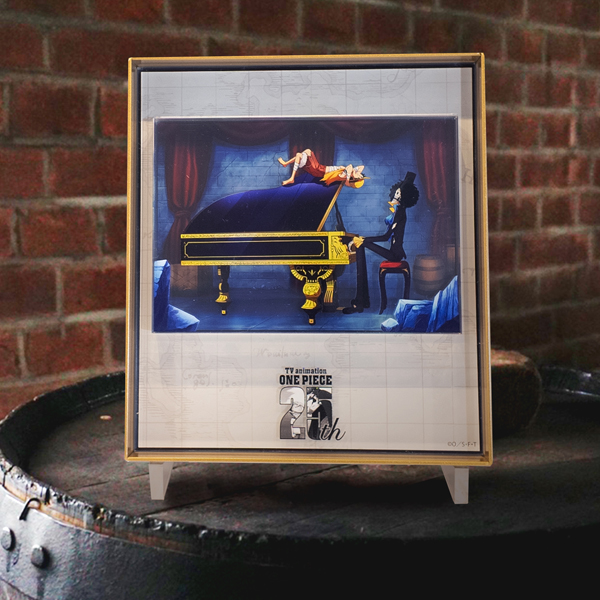 ワンピース】25 Eternal Shots プレミアムアクリルアートフレーム 19