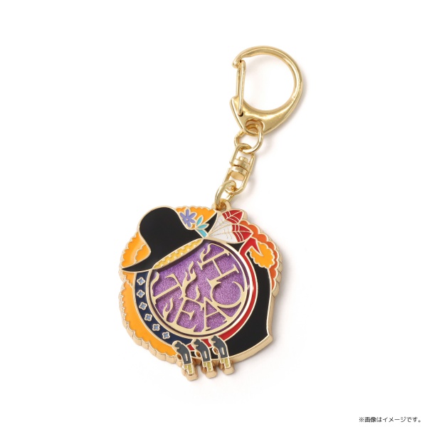 ワンピース】シンボルモチーフキーホルダー ティーチ: 雑貨｜東映