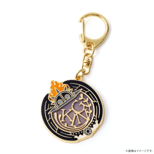 ワンピース】シンボルモチーフキーホルダー キング: 雑貨｜東映