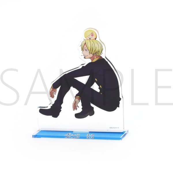 ワンピース】ワンピース バースデーアクリルスタンド[3.2 サンジ
