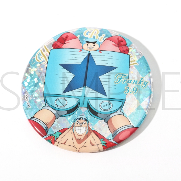 ワンピース】ワンピース バースデーホログラム缶バッジ[3.9 フランキー