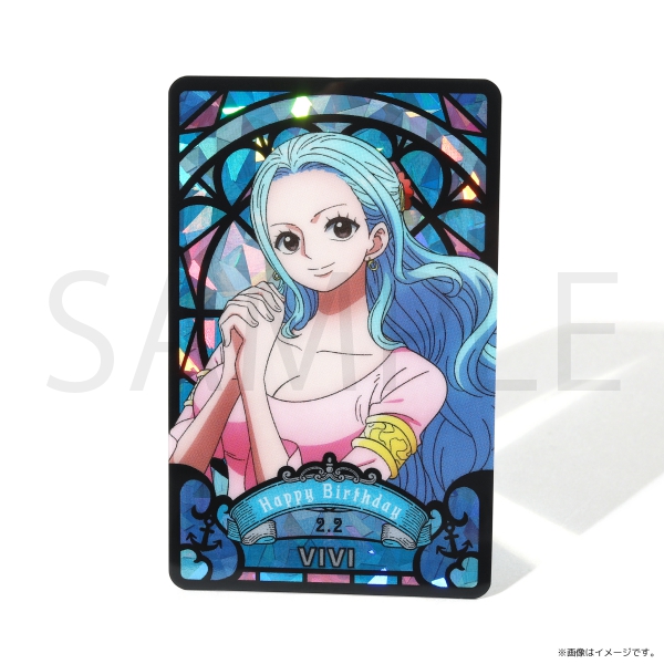 ワンピース】ワンピース HBDステンドグラス風ホログラムプレート[2.2