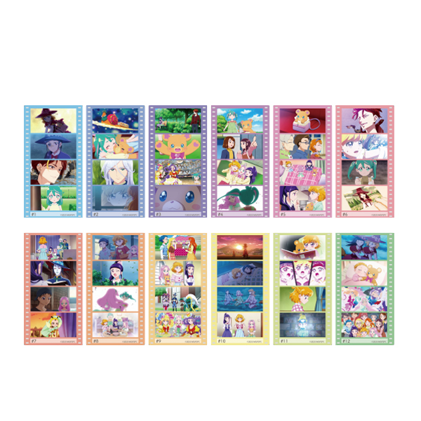 魔法つかいプリキュア！！～MIRAI DAYS～】後夜祭 トレーディング場面