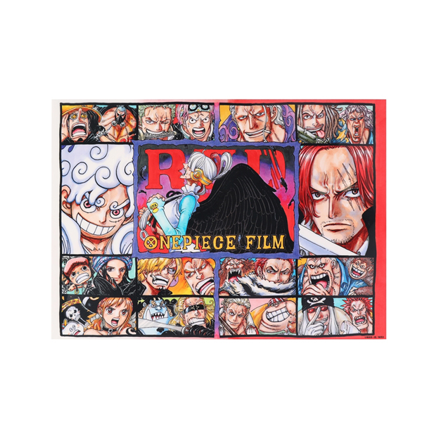 ONE PIECE FILM RED』A3クリアポスター: 雑貨｜東映アニメーション