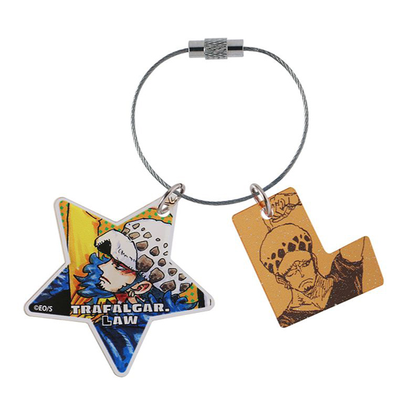 ONE PIECE】2連アルファベットチャーム “L” トラファルガー・ロー