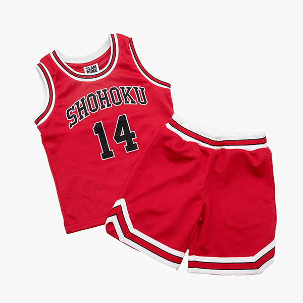 Kids 130】THE FIRST SLAM DUNK 湘北ユニフォームセット（三井寿