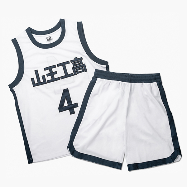 L】THE FIRST SLAM DUNK 山王ユニフォームセット（深津一成