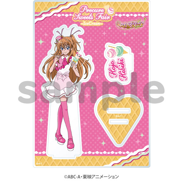 スイートプリキュア♪】Precure Sweets Fair アクリルスタンド～ICE