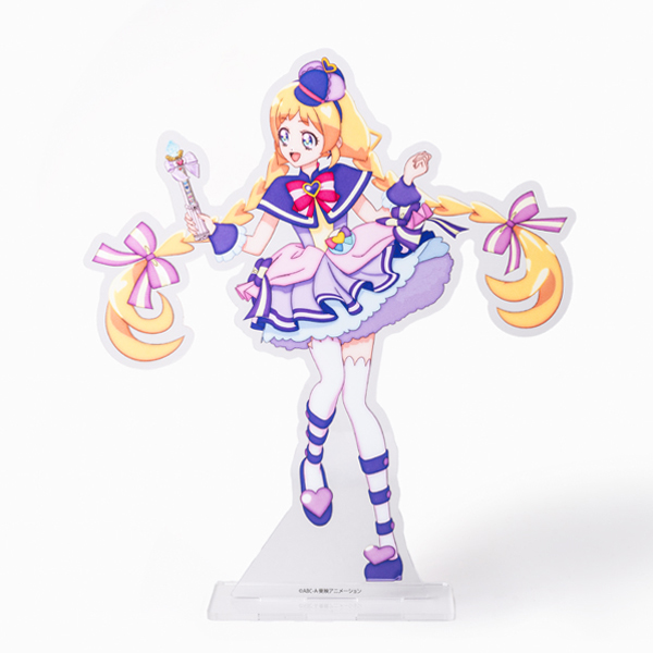 わんだふるぷりきゅあ！】 「しあわせえぼりゅ～しょん 」 BIGアクリル