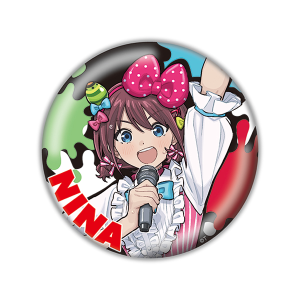 ガールズバンドクライ】名場面缶バッジ 井芹仁菜（全10種ランダム1個