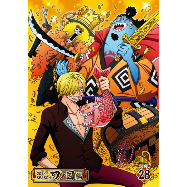ONE PIECE ワンピース 20THシーズン ワノ国編 piece.28（Blu-ray