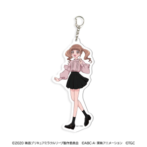 映画プリキュアミラクルリープ】TGCコラボ アクリルキーホルダー