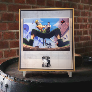 限定 ワンピース 箔入りアクリルアート 25周年 フィギュア JUMP SHOP