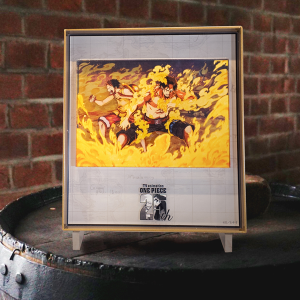 ワンピース】25 Eternal Shots プレミアムアクリルアートフレーム 10