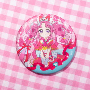 在庫】【名探偵プリキュア！】キラキラ缶バッジ キュアアルカナ