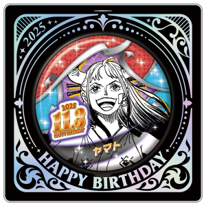 ONE PIECE】バースデイ缶バッジ トラファルガー・ロー: 雑貨｜東映