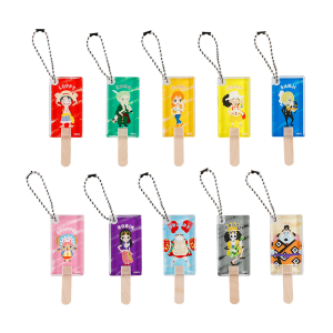 ONE PIECE】A4ポスターコレクション 3枚セット（全8種ランダム