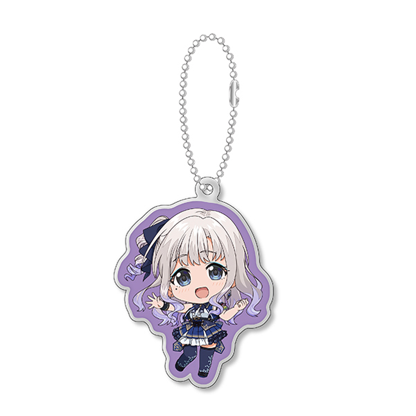 ガールズバンドクライ】ぷっくりアクリルキーホルダー（全9種ランダム