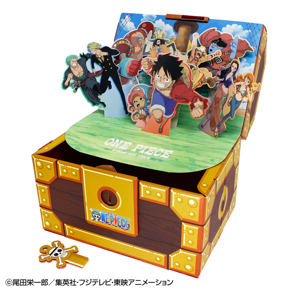 ワンピース】ギフトゥール【宝箱】ONE PIECE限定デザイン Mサイズ