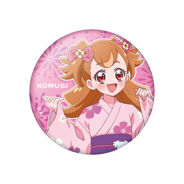 わんだふるぷりきゅあ！】夏めくわんだふる！ 缶バッジ ※ブラインド