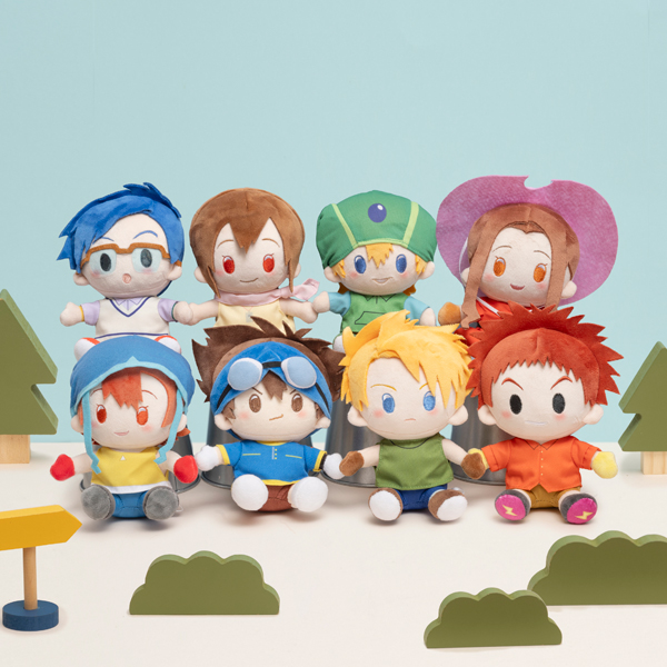 デジモンアドベンチャー】ぬいぐるみ ミミ: ぬいぐるみ・フィギュア