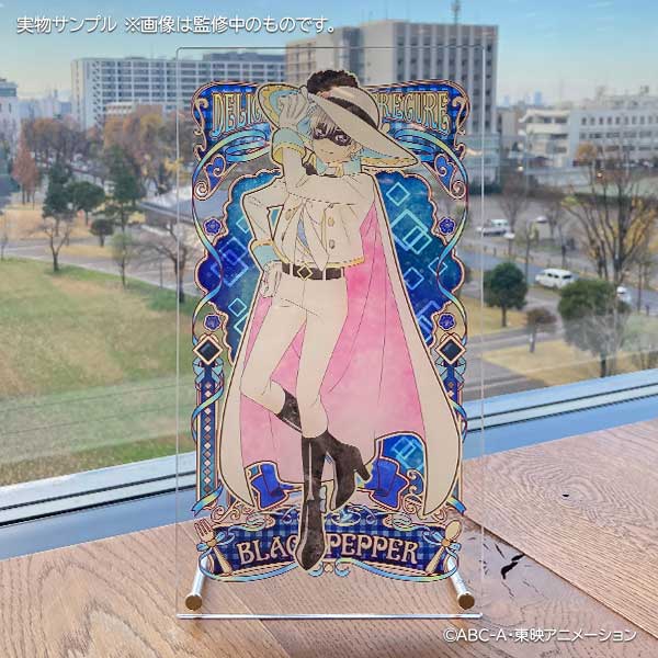 デリシャスパーティプリキュア】アクリルアートボード『smile◎full