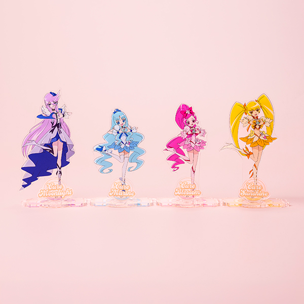 ハートキャッチプリキュア！】アクリルスタンド（キュアサンシャイン