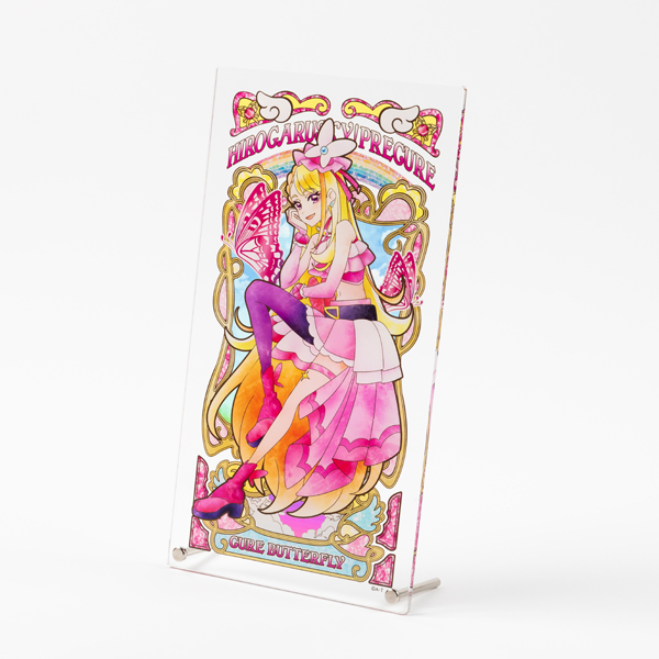 ひろがるスカイ！プリキュア】アクリルアートボード『The sky is the