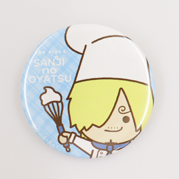 ワンピース】『SANJI no OYATSU』缶バッジ（全8種ランダム1個）: 雑貨