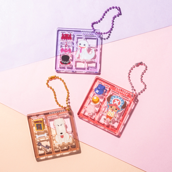 ワンピース】プラモデル風アクリルキーホルダー シュシュ: 雑貨｜東映