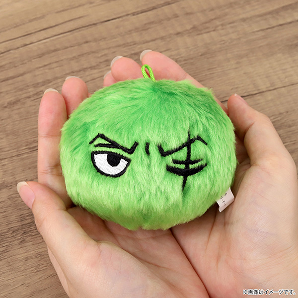 ゾロ ONE PIECE 缶バッジ アクスタ まりも ぬいぐるみ 麦わらストア