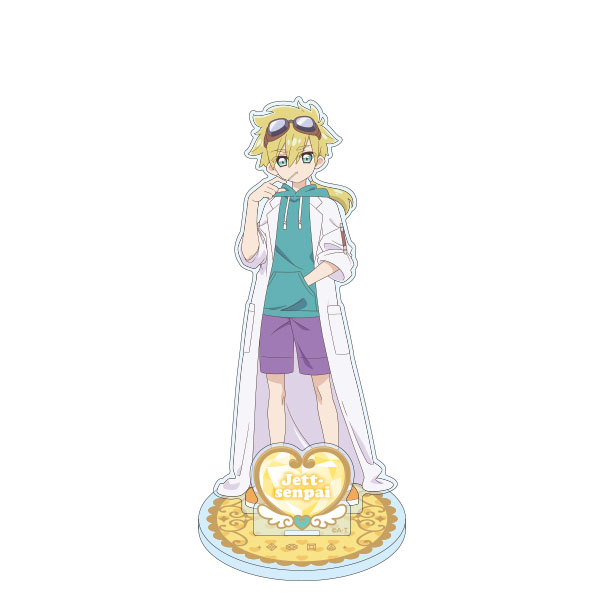 在庫】【名探偵プリキュア！】アクリルスタンド ジェット先輩: 雑貨