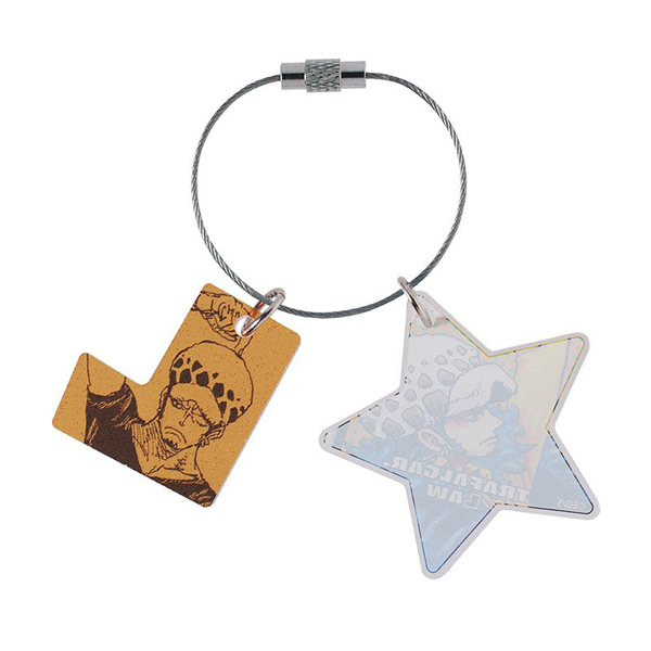 ONE PIECE】2連アルファベットチャーム “L” トラファルガー・ロー