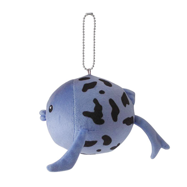 トリコ】フグ鯨マスコットぬいぐるみ（毒化Ver.）: ぬいぐるみ