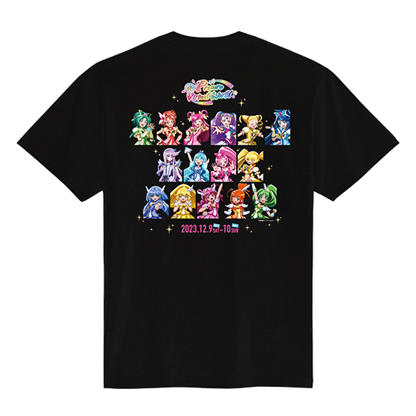 プリキュアバーチャルワールド】Tシャツ XL: アパレル・バッグ｜東映