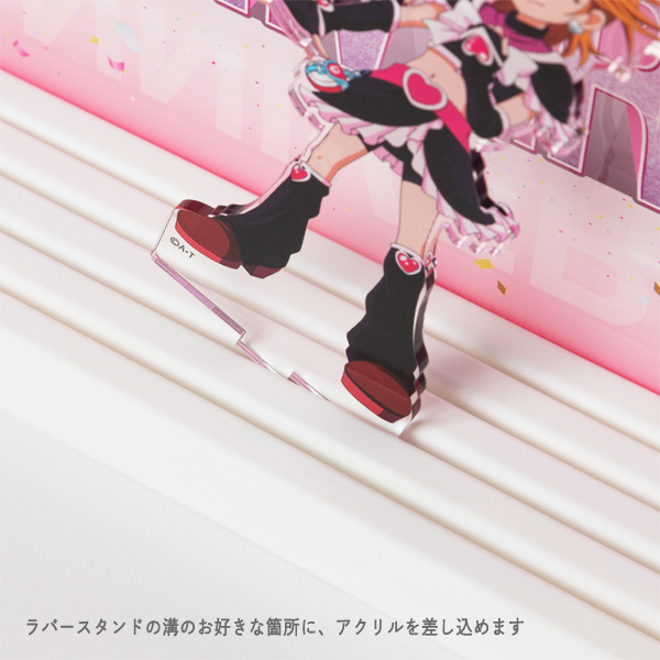 ふたりはプリキュア】プリキュア20周年記念 飾れるアクリルボード