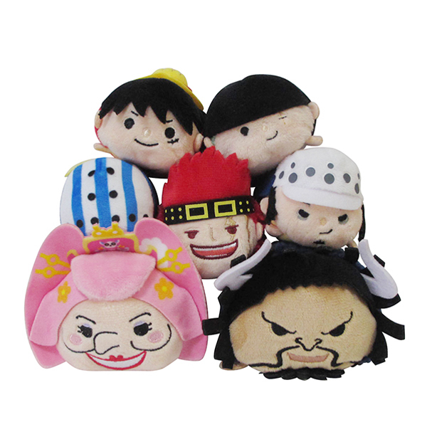 ワンピース】ムギムギおてだまプレミアム～鬼ヶ島セット～: ぬいぐるみ