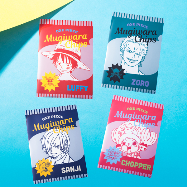 ワンピース】MUGIWARA CHIPS クリアファイル ゾロ: ステーショナリー