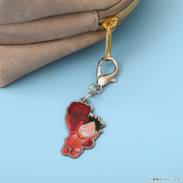 ワンピース】EGGHEAD メタルキーホルダー ルフィ/ゾロ/サンジ: 雑貨