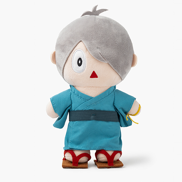 鬼太郎誕生 ゲゲゲの謎】おきがえぬいぐるみセット: ぬいぐるみ