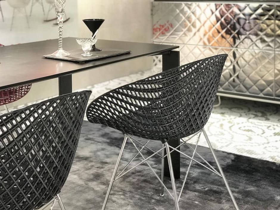 美しさと快適さを両立するチェアKartell「スマトリック」の魅力5選