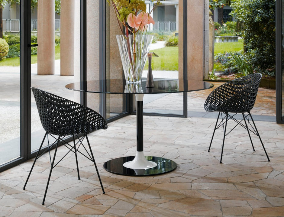 美しさと快適さを両立するチェアKartell「スマトリック」の魅力5選