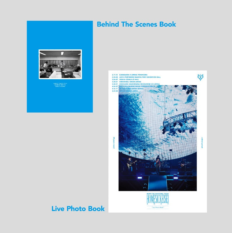 BUMP OF CHICKEN TOUR ホームシック衛星2024 at ARIAKE ARENA – TOY'S