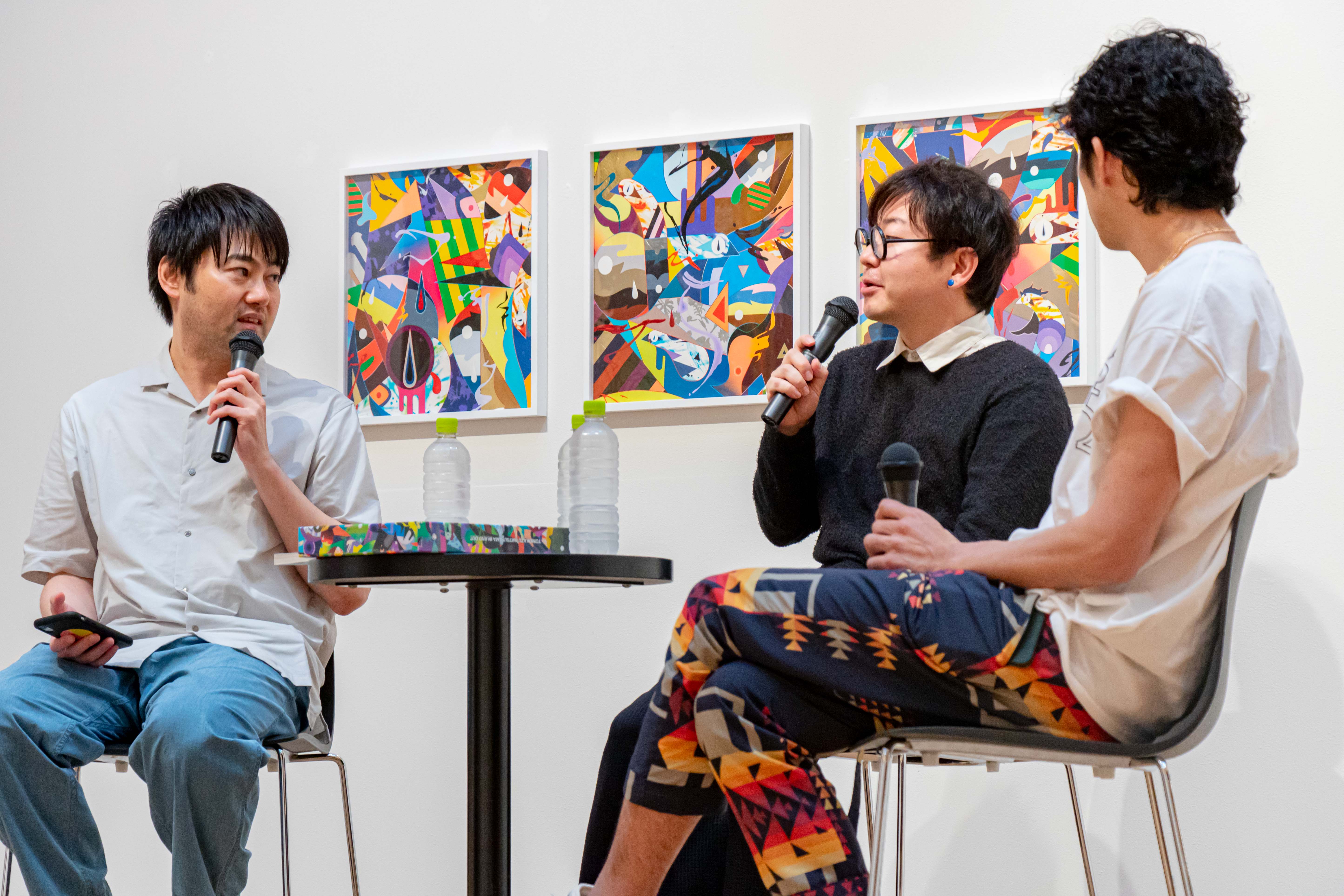 松山智一作品集刊行記念展 「TOMOKAZU MATSUYAMA IN AND OUT