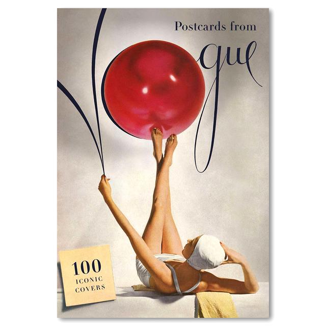 Postcards from Vogue: 100 Iconic Covers VOGUE -の商品詳細 | 蔦屋