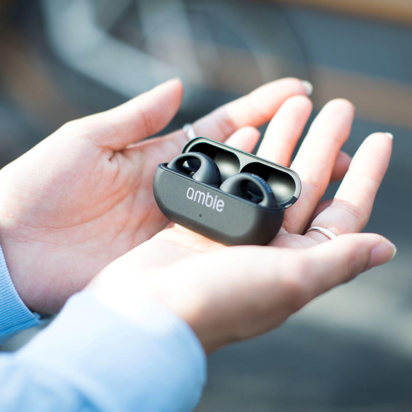 ambie(アンビー) ワイヤレスイヤホン sound earcuffs(サウンドイヤカフ