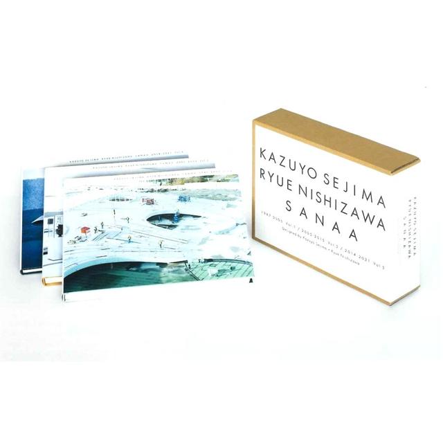 KAZUYO SEJIMA RYUE NISHIZAWA SANAA 1987-2005 Vol. 1 / 2005-2015