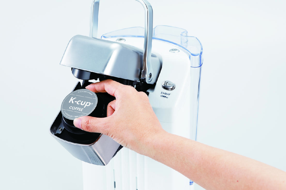 蔦屋家電限定セット】キューリグ BS300 コーヒー＆ティーマシン