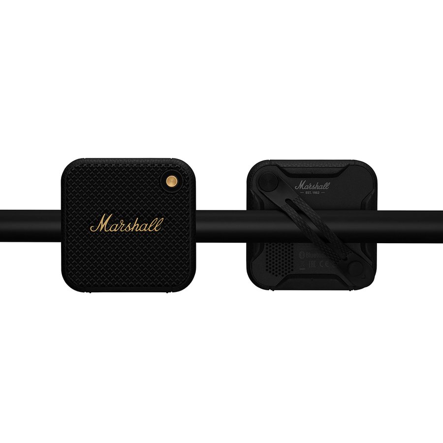 Marshall(マーシャル) ポータブルスピーカー BLACK AND BRASS WILLEN