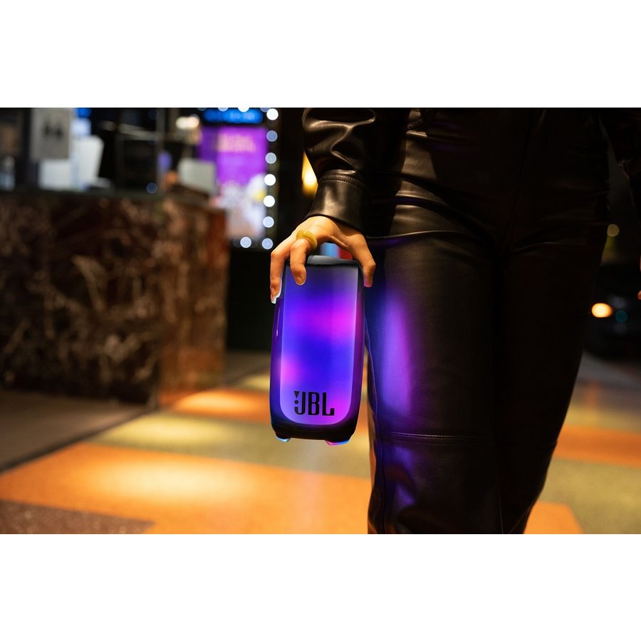 JBL PULSE5 ポータブルBluetoothスピーカー ブラック -の商品詳細 | 蔦